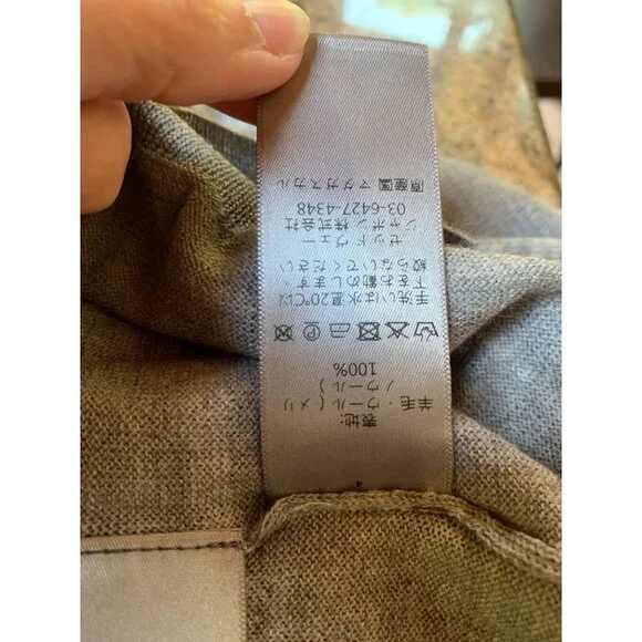 Zadig & Voltaire NEW Gaby Amour Embellished Merino Wool Sweater Medium